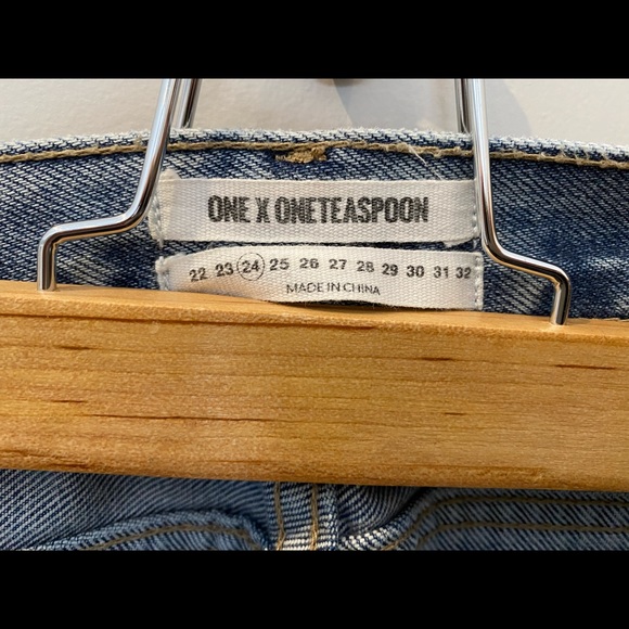 One Teaspoon lose fit classic jeans - Picture 3 of 6